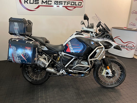 BMW R 1250 GS Adventure Trophy * LOW * AKRAPOVIC * SERVICE/GARANTI *** 6 of 30