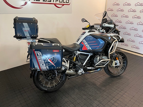 BMW R 1250 GS Adventure Trophy * LOW * AKRAPOVIC * SERVICE/GARANTI *** 7 of 30