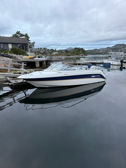 19’’ Askeladden med 135hk Mariner V6 3 of 19