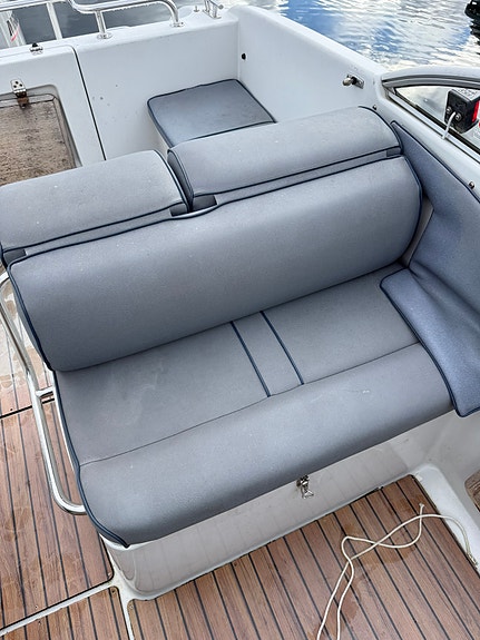 19’’ Askeladden med 135hk Mariner V6 10 of 19