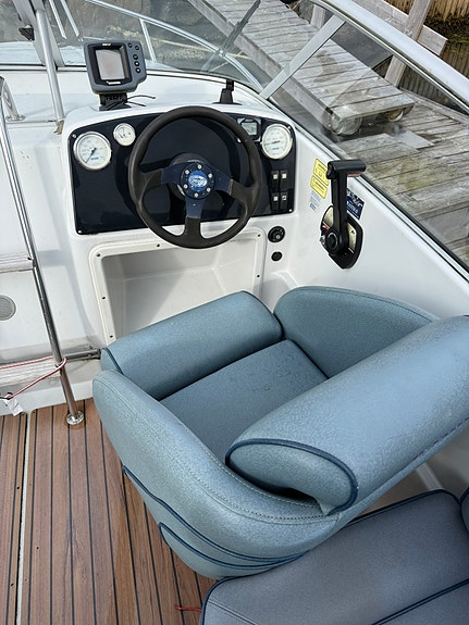 19’’ Askeladden med 135hk Mariner V6 17 of 19