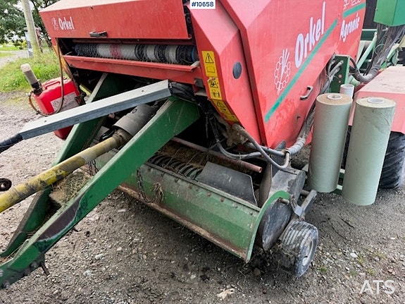 Orkel GP 1250 Agronic kombi rundballepresse 5 of 27