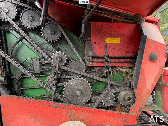 Orkel GP 1250 Agronic kombi rundballepresse 23 of 27