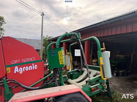 Orkel GP 1250 Agronic kombi rundballepresse 15 of 27