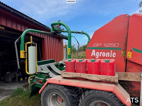 Orkel GP 1250 Agronic kombi rundballepresse 3 of 27