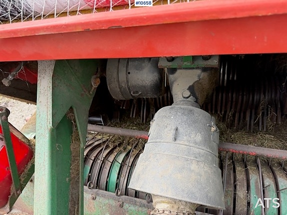 Orkel GP 1250 Agronic kombi rundballepresse 17 of 27