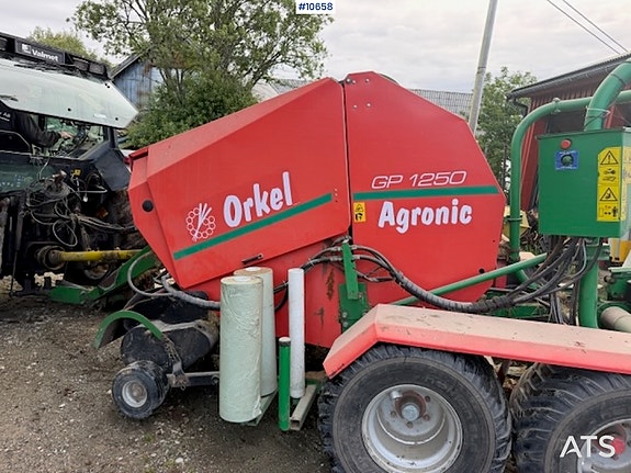 Orkel GP 1250 Agronic kombi rundballepresse 2 of 27