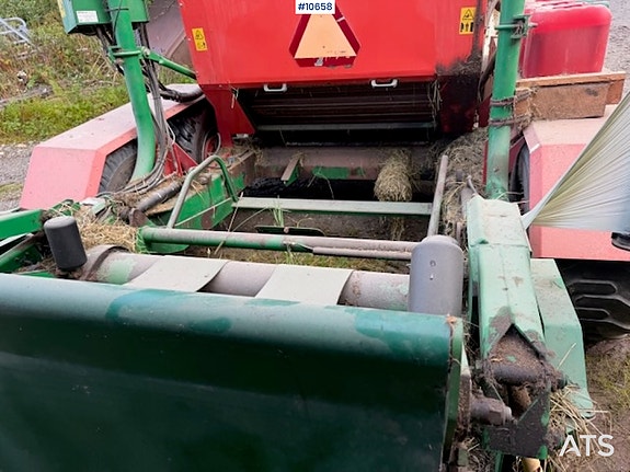 Orkel GP 1250 Agronic kombi rundballepresse 8 of 27