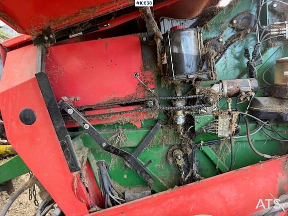Orkel GP 1250 Agronic kombi rundballepresse 20 of 27