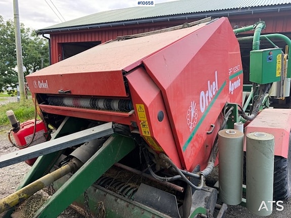 Orkel GP 1250 Agronic kombi rundballepresse 4 of 27