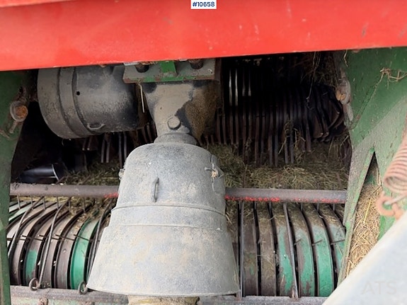 Orkel GP 1250 Agronic kombi rundballepresse 18 of 27