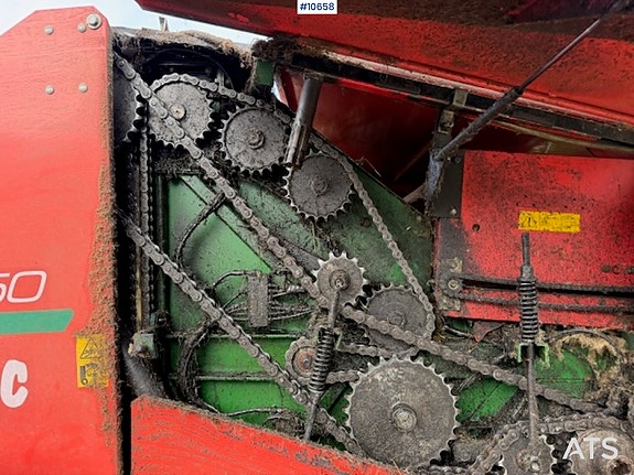 Orkel GP 1250 Agronic kombi rundballepresse 21 of 27