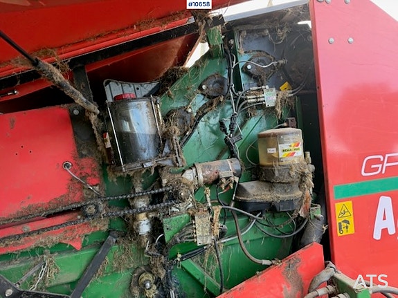 Orkel GP 1250 Agronic kombi rundballepresse 19 of 27
