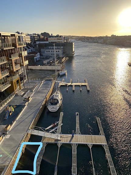 Kronå Brygge, Haugesund - Båtplass sentralt i Haugesund 2 of 4