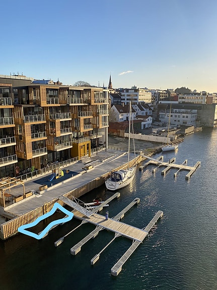 Kronå Brygge, Haugesund - Båtplass sentralt i Haugesund 3 of 4