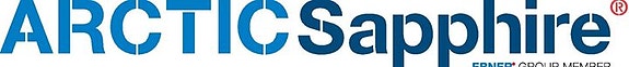 ARCTIC SAPPHIRE AS logo