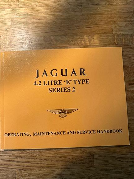 Jaguar E-TYPE 11 of 11