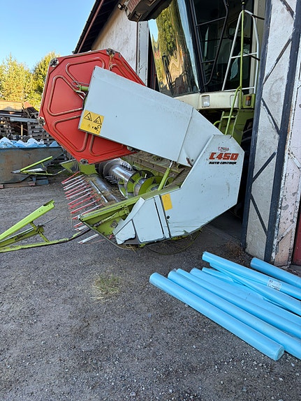 CLAAS Dominator 98 sl wx 12 of 14