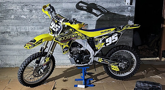 Til salgs: Suzuki RMZ - 2006 | FINN.no