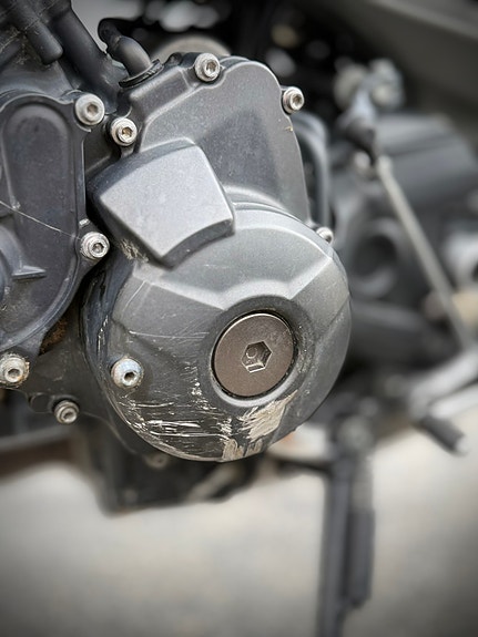 Yamaha MT-09 12 of 13