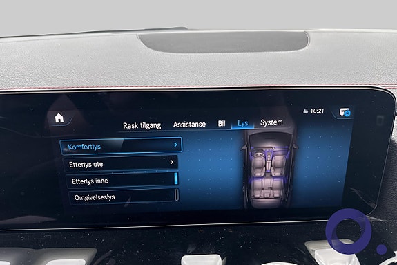 Mercedes-Benz EQA300 26 of 30