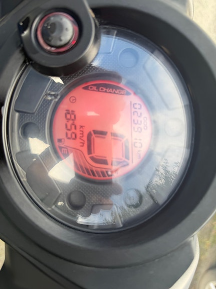 Yamaha 50 Aerox 9 of 10