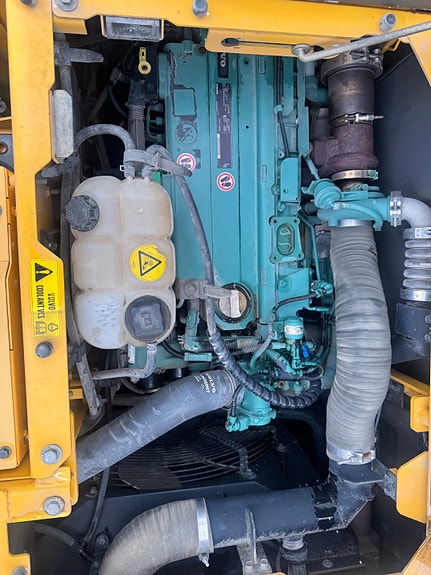 Volvo ECR 235 EL med lite timer /dozerskjær og GPS 15 of 17