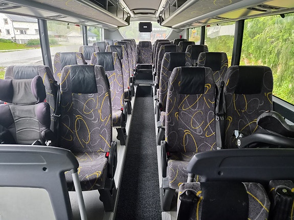 Scania SCANIA SCANIA OMNIEXPRESS,3-AXLE 10 of 14