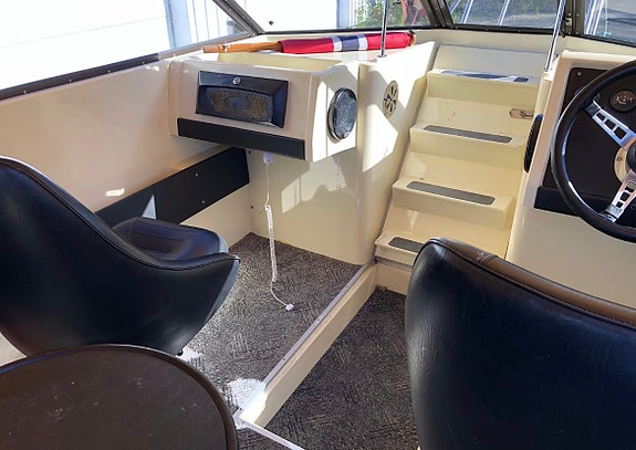 Nidelv 18 m/ Volvo Penta AQ145 og Gaupen B2024 tandemhenger – rep.objekt 6 of 11