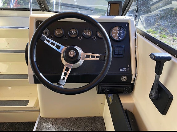 Nidelv 18 m/ Volvo Penta AQ145 og Gaupen B2024 tandemhenger – rep.objekt 4 of 11