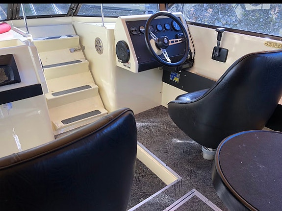 Nidelv 18 m/ Volvo Penta AQ145 og Gaupen B2024 tandemhenger – rep.objekt 5 of 11