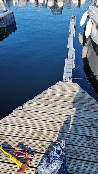 Herøya båtmotorforening i Porsgrunn. - Strøken og trygg båtplass til salgs. 2 of 3