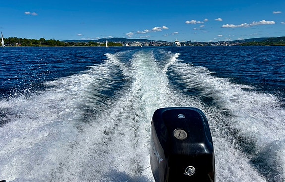 En hel og pen 2008 modell Askeladden 605 Explorer selges til høstpris 5 of 9