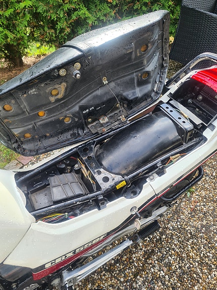 Honda CBX 550F 17 of 17