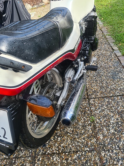 Honda CBX 550F 4 of 17