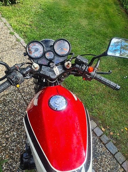 Honda CBX 550F 16 of 17