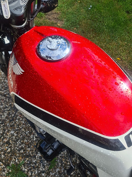 Honda CBX 550F 12 of 17