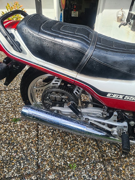 Honda CBX 550F 6 of 17