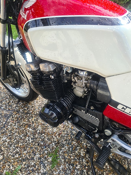Honda CBX 550F 14 of 17