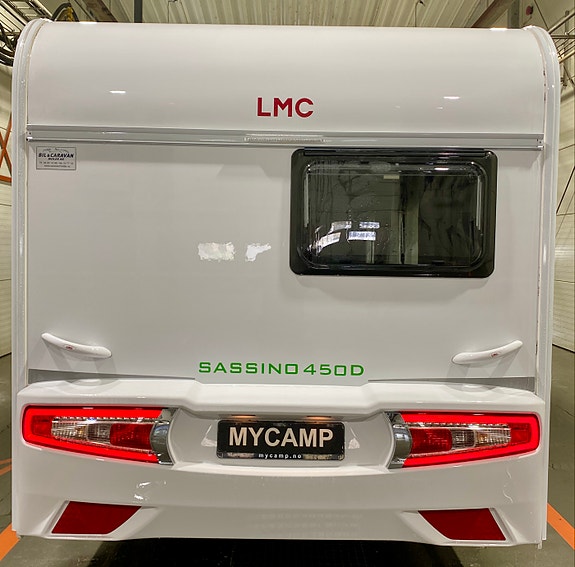 LMC/Münsterland Sassino 450 D | Fukt- og gasstest | Markise | Batteripakke | Lav egenvekt | Stor nyttelast 9 of 30
