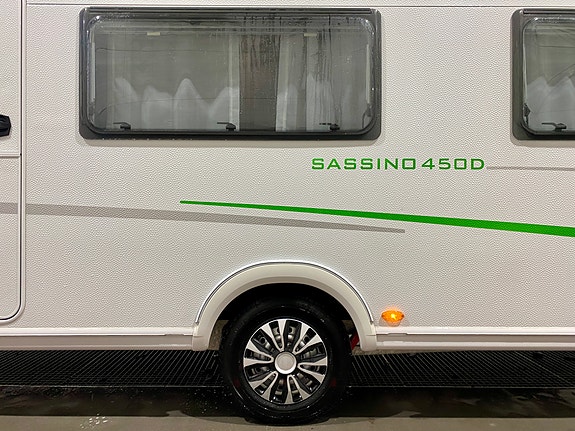 LMC/Münsterland Sassino 450 D | Fukt- og gasstest | Markise | Batteripakke | Lav egenvekt | Stor nyttelast 5 of 30