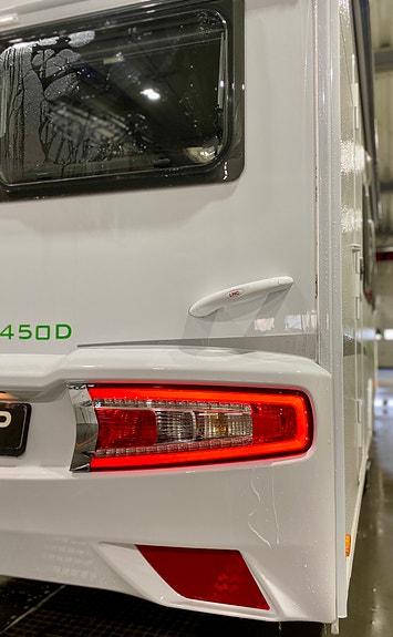 LMC/Münsterland Sassino 450 D | Fukt- og gasstest | Markise | Batteripakke | Lav egenvekt | Stor nyttelast 10 of 30