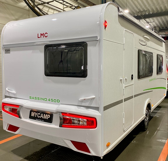 LMC/Münsterland Sassino 450 D | Fukt- og gasstest | Markise | Batteripakke | Lav egenvekt | Stor nyttelast 8 of 30