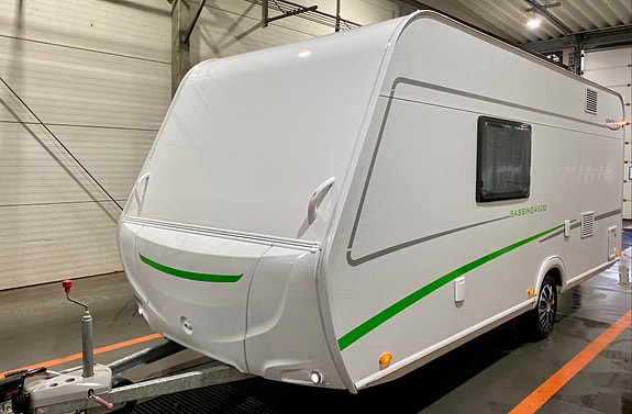 LMC/Münsterland Sassino 450 D | Fukt- og gasstest | Markise | Batteripakke | Lav egenvekt | Stor nyttelast 2 of 30