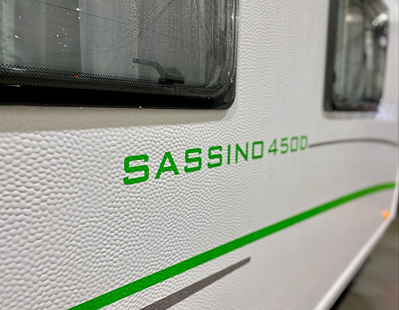 LMC/Münsterland Sassino 450 D | Fukt- og gasstest | Markise | Batteripakke | Lav egenvekt | Stor nyttelast 6 of 30