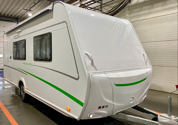 LMC/Münsterland Sassino 450 D | Fukt- og gasstest | Markise | Batteripakke | Lav egenvekt | Stor nyttelast 4 of 30