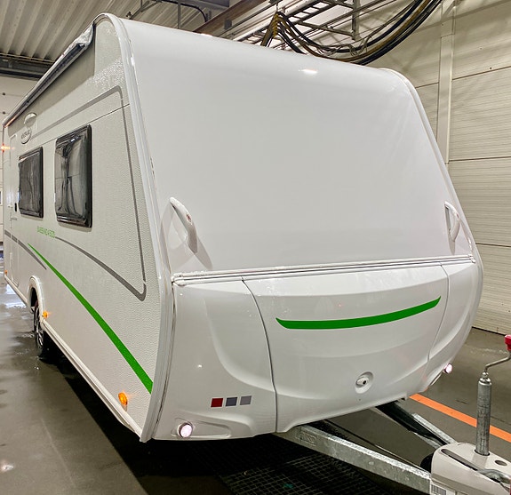 LMC/Münsterland Sassino 450 D | Fukt- og gasstest | Markise | Batteripakke | Lav egenvekt | Stor nyttelast 3 of 30