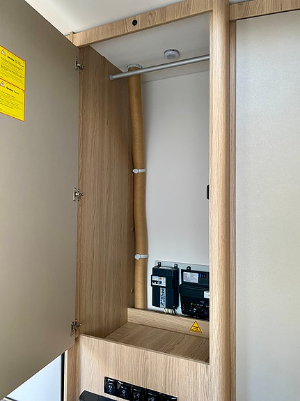 LMC/Münsterland Sassino 450 D | Fukt- og gasstest | Markise | Batteripakke | Lav egenvekt | Stor nyttelast 30 of 30