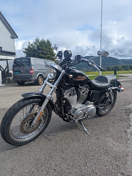 Harley-Davidson XL 883 Sportster 9 of 10