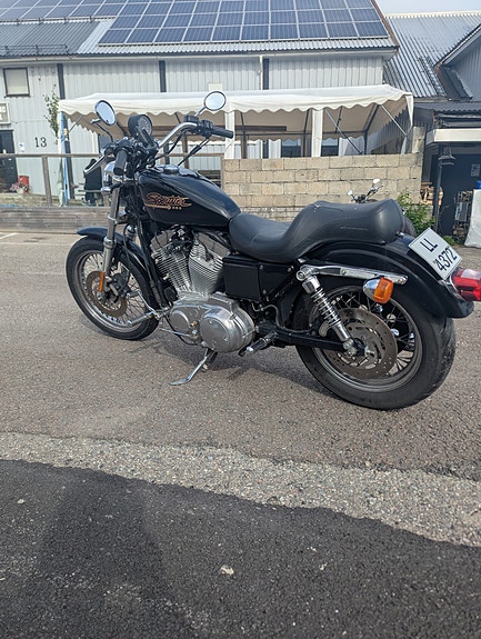 Harley-Davidson XL 883 Sportster 10 of 10